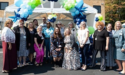 Ribbon Cutting Celebrates the New Joseph F. McCloskey School of Nursing at LVHN