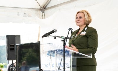 Ribbon Cutting Celebrates the New Joseph F. McCloskey School of Nursing at LVHN