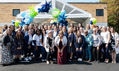 Ribbon Cutting Celebrates the New Joseph F. McCloskey School of Nursing at LVHN