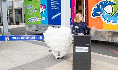 Lehigh Valley Reilly Children’s Hospital is helping children take care of their teeth