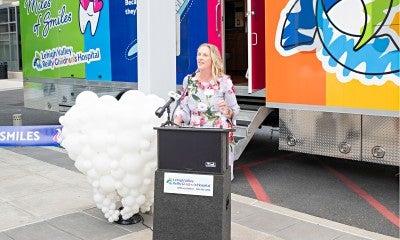 Lehigh Valley Reilly Children’s Hospital is helping children take care of their teeth