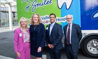 Lehigh Valley Reilly Children’s Hospital is helping children take care of their teeth