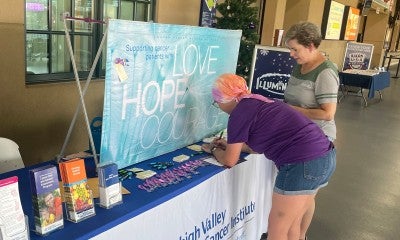 Strike Out Cancer Night a Hit at Coca-Cola Park