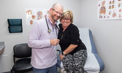 Bernadette Lemke beats lung cancer with the help of LVHN