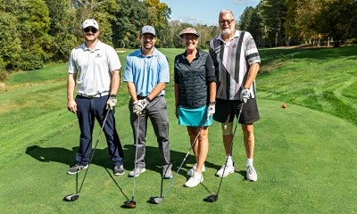 More than 70 golfers tee up to support comprehensive cancer care at LVH–Pocono 