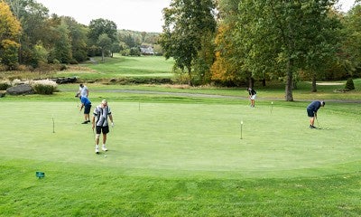 More than 70 golfers tee up to support comprehensive cancer care at LVH–Pocono 