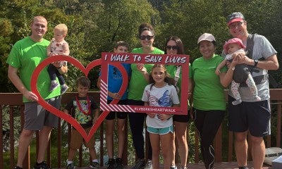 American Heart Association’s Lehigh Valley & Berks Heart Walk 