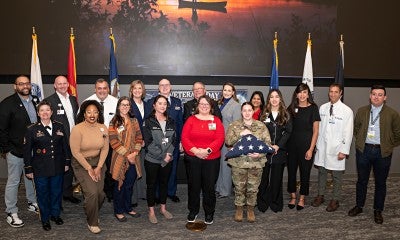 Veterans Honored at Lehigh Valley Health Network Recognition Ceremony