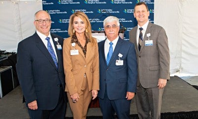 Ground Broken for Lehigh Valley Hospital–Tannersville 