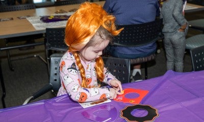 Lehigh Valley Reilly Children’s Hospital hosted a Halloween-themed party for patients and their parents, made possible by Spirit Halloween’s charitable foundation, Spirit of Children.