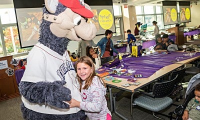 Lehigh Valley Reilly Children’s Hospital hosted a Halloween-themed party for patients and their parents, made possible by Spirit Halloween’s charitable foundation, Spirit of Children.