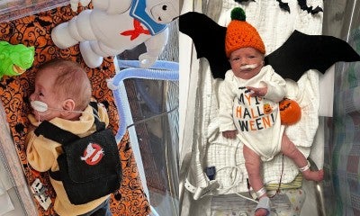 In the neonatal intensive care unit (NICU), the hospital’s tiniest patients sported their first Halloween costumes on Oct. 31.