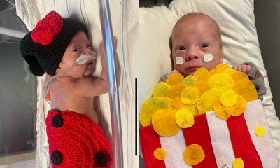 In the neonatal intensive care unit (NICU), the hospital’s tiniest patients sported their first Halloween costumes on Oct. 31.