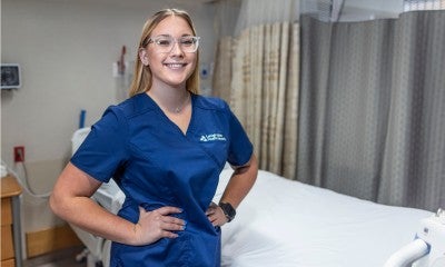 Amy and Dina Ambrose are twins who work at LVHN