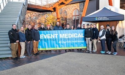 LVHN serves as the presenting sponsor for the 2nd Annual Bethlehem Running Festival