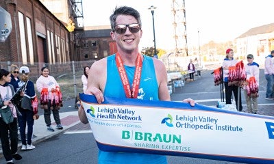 LVHN serves as the presenting sponsor for the 2nd Annual Bethlehem Running Festival