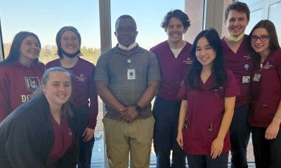 Roosevelt Totaye fled civil war in Liberia and spent his childhood in refugee camps before landing in the United States and discovering his calling as a nurse at LVHN.