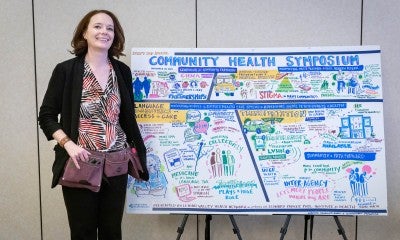 LVHN Community Health Symposium partners with Luzerne County leaders 