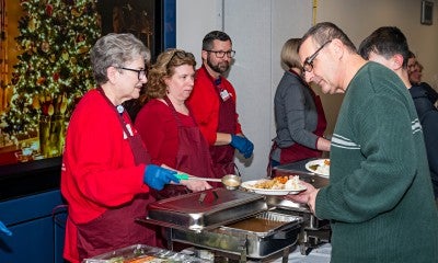 Pink Pumpkin Holliday Dinner 2024