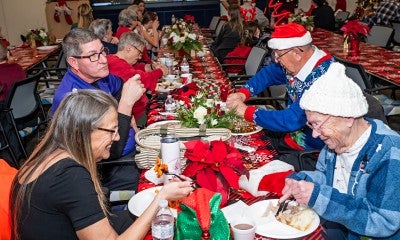 Pink Pumpkin Holliday Dinner 2024