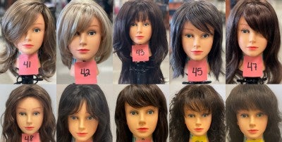 Wigs for Cancer patients