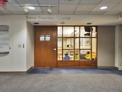 Sleep Disorders Center, located on the fourth floor at Lehigh Valley Hospital–17th Street