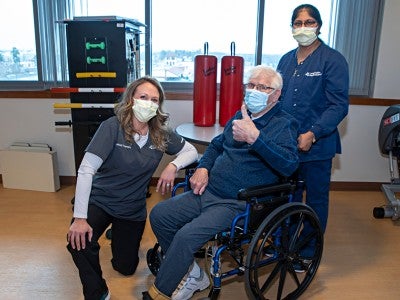 Transitional Skilled Unit at LVH–17th Street Rates Among Best Nursing Homes in the U.S.