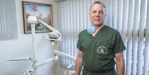 Michael Esposito’s only regret is not having joint replacement surgery sooner.