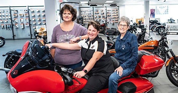 Schaeffer’s Harley-Davidson Bike Night Benefits Gentle Yoga