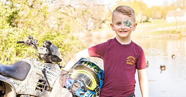 Miraculous Recovery for 6-Year-Old Trace