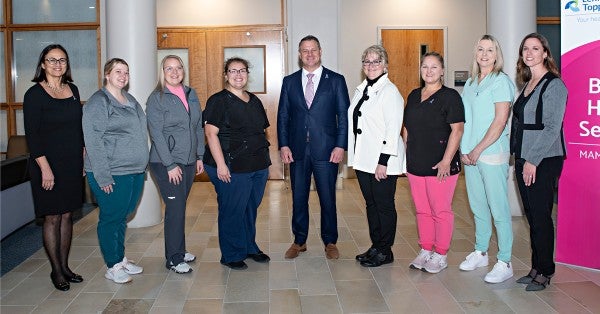 LVHN Mammogram Technologist Program graduates 2024