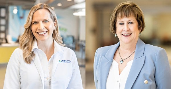 Two LVHN Colleagues Named as one of the Top 25 Women in Business