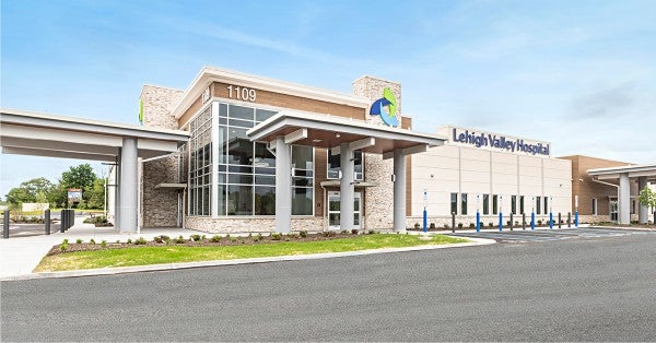 Ceremonial Ribbon Cut at LVH–Gilbertsville 