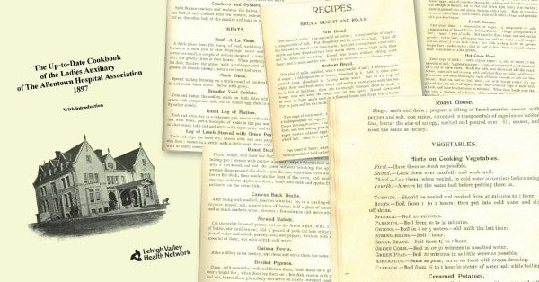 LVHN’s Recipe for Success Began with a Cookbook 