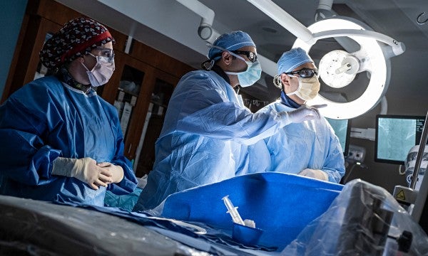 A state-of-the-art catheterization lab technology, coupled with artificial intelligence (AI), to break new ground and use 70% less radiation in procedures to clear cardiac blockages.