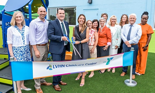 LVHN Childcare Center Ribbon Cutting