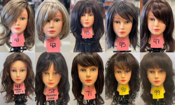 Wigs for Cancer patients