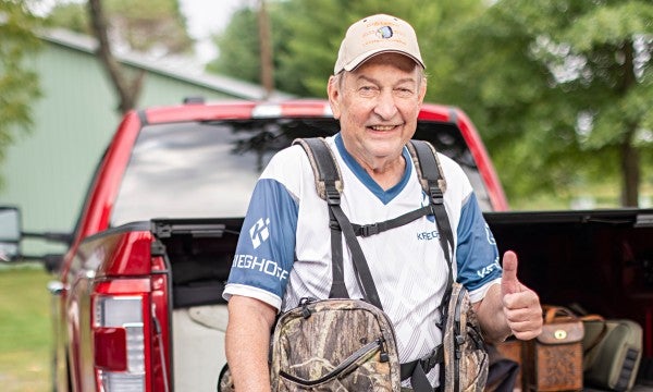 Outdoorsman Mark Ferdinand Beats Hodgkin Lymphoma in His Hometown