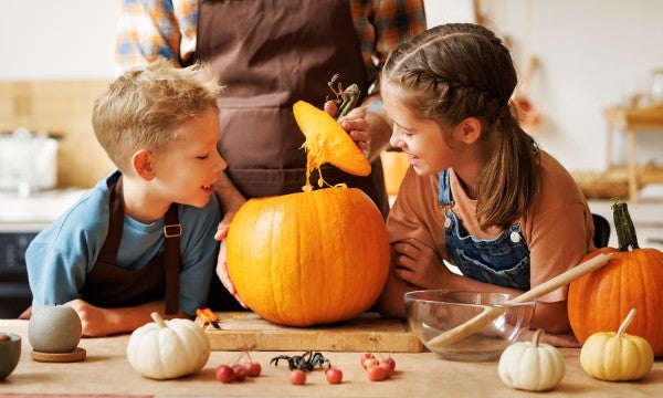 Pumpkin Carving Safety from LVHN