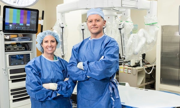 Robotic surgery at LVHN