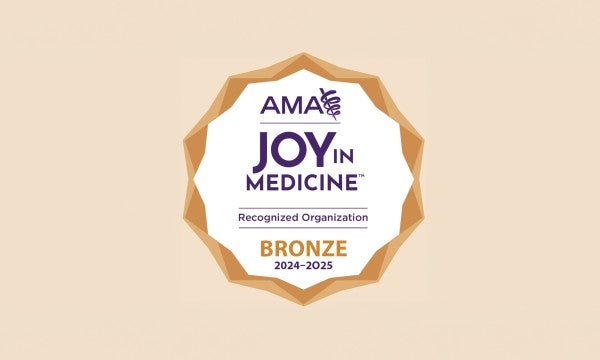 Jefferson Health Recognized by the American Medical Association for Prioritizing Clinician Well-Being