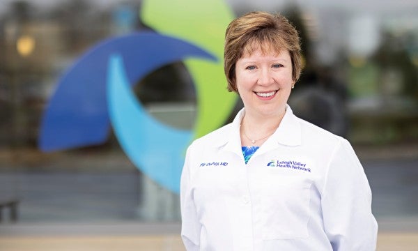 OB-GYN Amy DePuy, MD sees opportunities in what Jefferson and LVHN will create together,