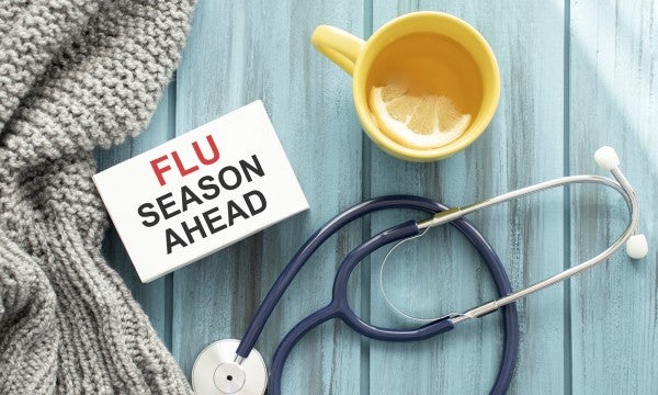 Reduce your risk for getting the flu