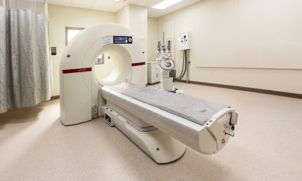 Innovative Arineta CT scanner at Lehigh Valley Hospital–Gilbertsville 