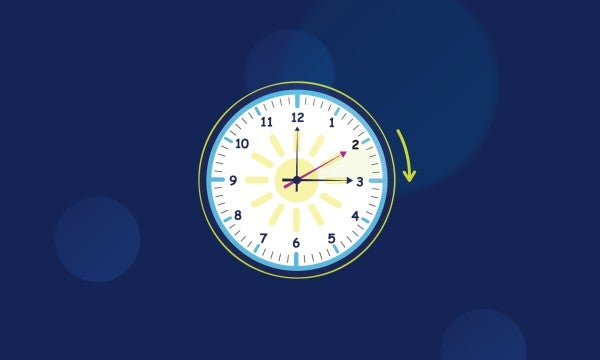 Daylight Saving health tips from LVHN.