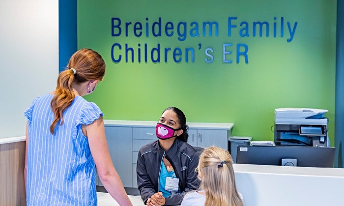 Breidegam Family Children’s ER