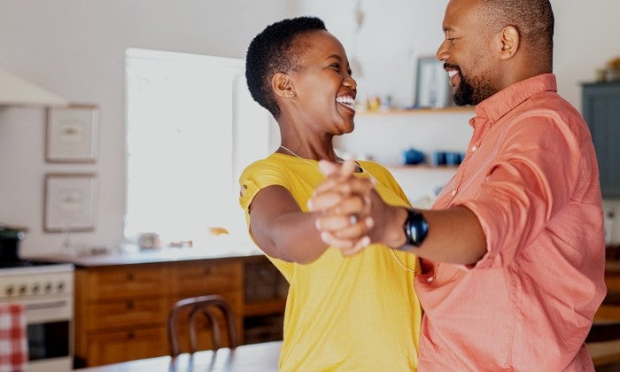 Spine Care, Couple dancing again