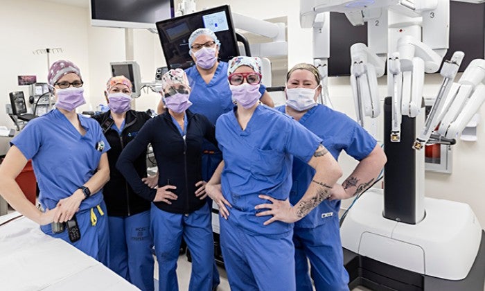 LVHN Among First in the World to Offer Patients Latest da Vinci Robot Technology