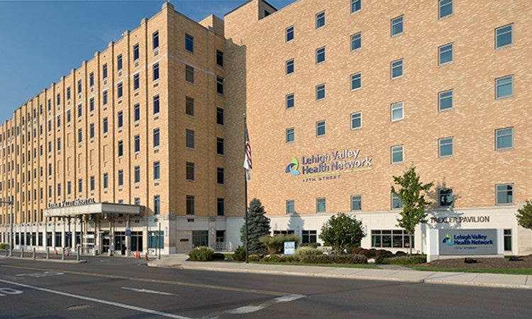 Emergency Room At Lehigh Valley Hospital 17th Street