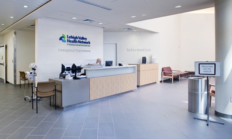 Emergency Room At Lehigh Valley Hospital Muhlenberg Lehigh